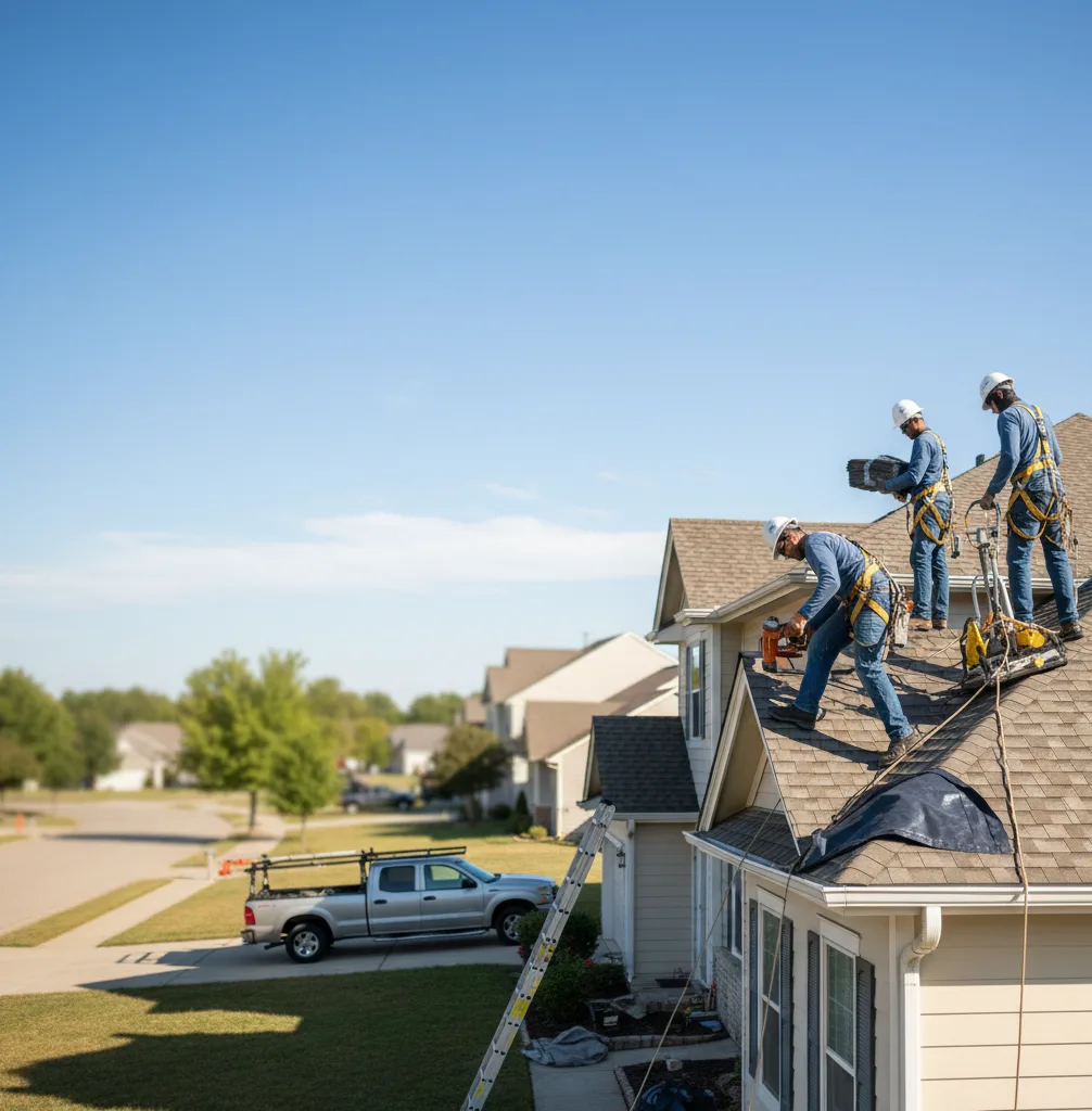 Commercial Roof Repair in Box Elder, SD